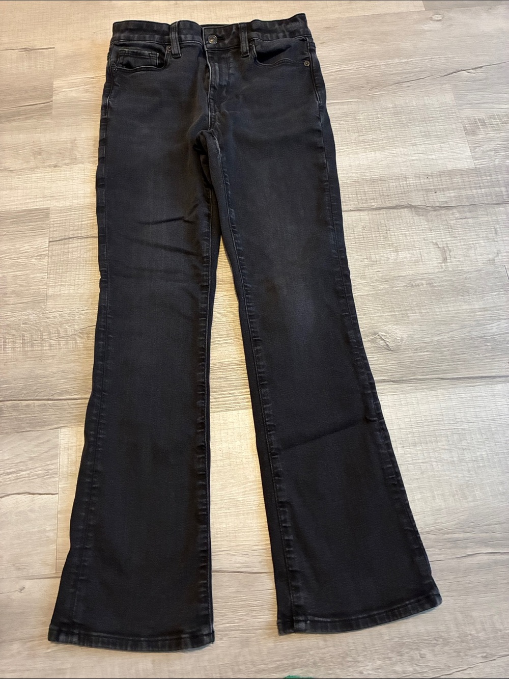 American Eagle Outfitters Black Flare Jeans